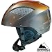 Sports : COX SWAIN USA Helm - Sonic 2008, Farbe: Silver/Orange, Gr&ouml;&szlig;e: L