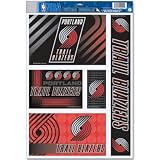 Portland Trail Blazers 11"x17" Ultra Decal Window Cling