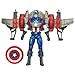 Marvel Captain America With Glider Jetpack