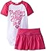 Under Armour Baby-Girls Newborn Put Your Heart In It Set