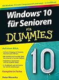 Windows 10 für senioren für dummies