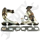 Escape/Mariner/Tribute 3.0L Exhaust Manifold & Catalytic Converter Front & Rear