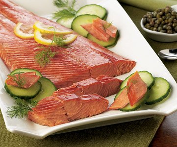 Smoked Salmon 10 oz Gift Box by Hickory Farms