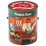 Mudpuppy Pirate's cove 63 Piece Puzzle