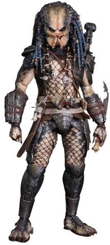 Hot Toy 14-Inch 1:6 Elder Predator 2 Figure by Hot Toy
