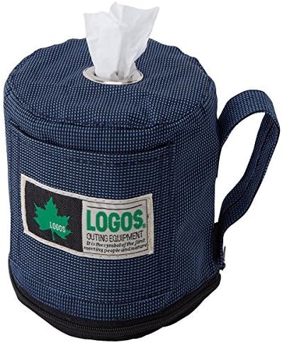 Japanese Biggest Outdoor Brand LOGOS Portable Toilet Paper Holder for all purpose! good for outdoor, good for Car, your toilet paper will be used as tissue Import Japan by LOGOS Japan