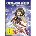 Cardcaptor Sakura - Vol. 1, Episoden 01-04