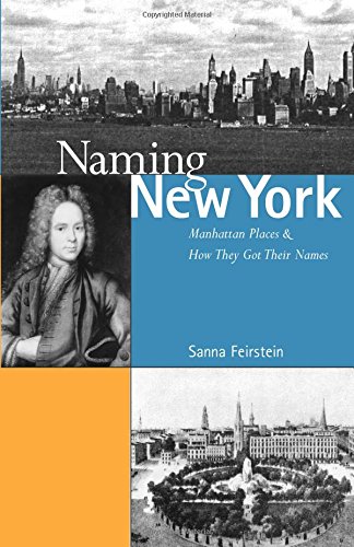 naming new york manhattan places and how they got their names