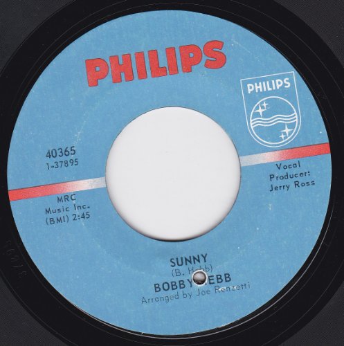 Bobby Hebb - Sunny (Bobby Hebb) Lyrics - Zortam Music