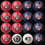 MLB Pittsburgh Pirates Billiards Ball Set