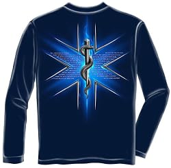 EMS Prayer - EMS Long Sleeve T-Shirt