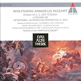 Mozart: Missa in C Major ("Credo"); Litaniae de venerabili altaris sacramento