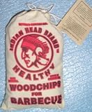 100% Natural Indian Head Brand Wood Chips for Barbeque