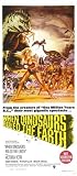 When Dinosaurs Ruled The Earth Poster Australian 13x30 Victoria Vetri Robin Hawdon