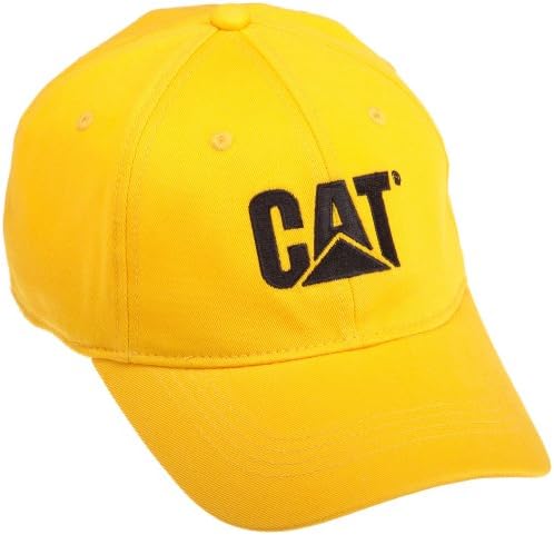Caterpillar Men's Trademark Stretch Fit Cap