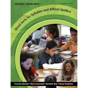 Emergent Sorts for Spanish-Speaking English Learners (Words Their Way Series)
