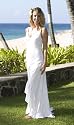 Queen Keopuolani Hawaiian Wedding Dress - Laua`e Collection Beach Wedding Dress