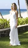 Review   / Queen Keopuolani Hawaiian Wedding Dress - Laua`e Collection Beach Wedding Dress
