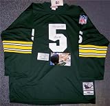 Paul Hornung Autographed/Hand Signed Packers Green Jersey