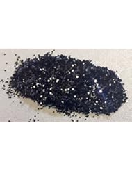 Automotive Parts and Accessories: Vintage Paint Black 015 Square Metal Flake - Pound - Vintage Paint