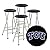 Best of Times Collegiate Bar Stools