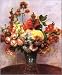 Fleurs dans un Vase (Pierre Auguste Renoir) - Masterpiece Jigsaw Puzzle 500pc
