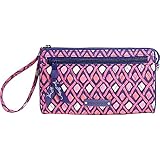 Vera Bradley Front Zip Wristlet
