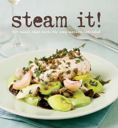 Steam It Cooking Book