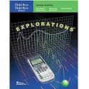 Texas Instruments Calculus Activities workbook for the TI-83 Plus or TI-84 Plus