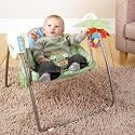 Fisher Price Rainforest Open Top Take Along Swing