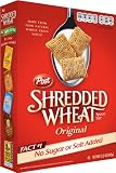 Post Spoon Size Shredded Wheat, 12.2-Ounce Box (Pack of 7)