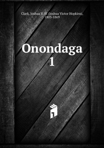 Produkt-Bild: Onondaga. 1