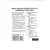 SPSS 17.0 Student Version fuer Windows XP. Vista, Mac OS X