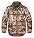 KODA Adventure Gear, Warm Polyester Kryptek Highlander Camo, Flexible Kids Camp One Base Jacket Coat