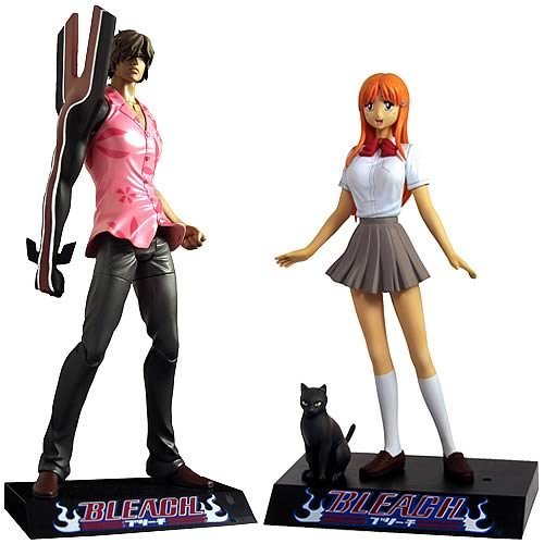 Bleach: Series 2 Action Figure Set of 2 - Yasutora 