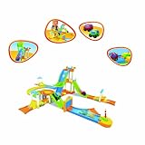 Produkt-Bild: BIG 56882 - Play-BIG Flizzie Abenteuerbahn mit BIG Flizzies Autos