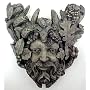 Celtic God Cernunnos Wall Mount Candleholder Horned