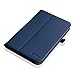 Fintie Hisense Sero 8 Folio Case - Premium Vegan Leather Stand Cover with Stylus Loop (3 Year Manufacturer Warranty) - Navy