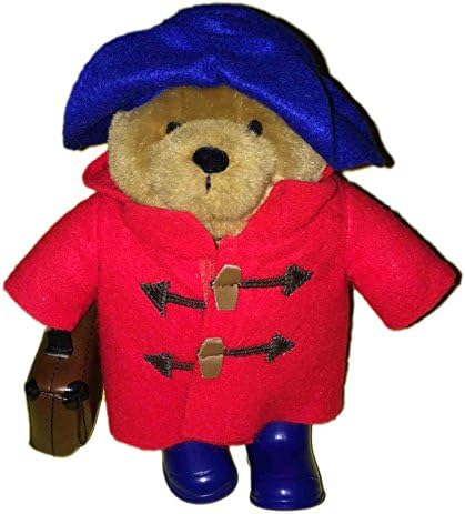 Paddington Bear in Red Coat Plush