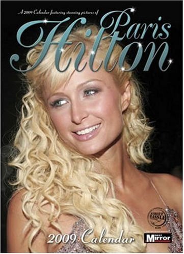 Paris Hilton 2009 Calendar SHS634 (A3 Calendar)