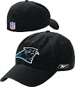 Carolina Panthers -Black- Fitted Sideline Slouch Hat