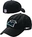 Carolina Panthers -Black- Fitted Sideline Slouch Hat