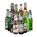 Gourmondo Set Biere Europas Klassiker 12 Flaschen je 0,33ml im Set (inkl. Pfand)