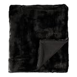 Review Ellery  / Classic Home Panther Throw - Black (50x60