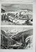 1868 British Columbia Tiedemann Glacier Defile Bute