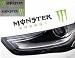 1 Paar Monster Energy Fenster Glas Au...