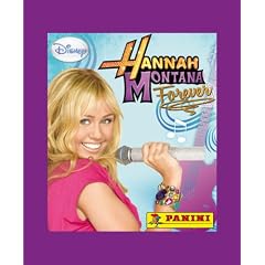 Panini Hannah Montana Forever Box mit 50 T�ten Sticker