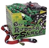One Stretchable Snake (Colors may vary)