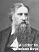 A Letter To American Boys