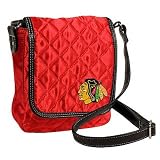 Little Earth Chicago Blackhawks Quilted Purse